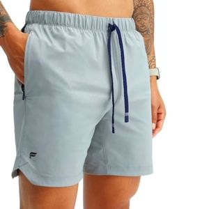 Fabletics mens grey shorts size Medium